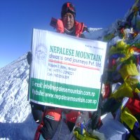 View from Everest  summit